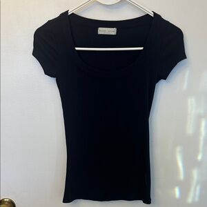 Frankee & Skylarr Women’s Top Navy Size S